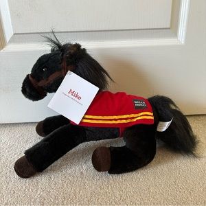 Wells Fargo Mike Legendary 2016 Plush Pony NWT